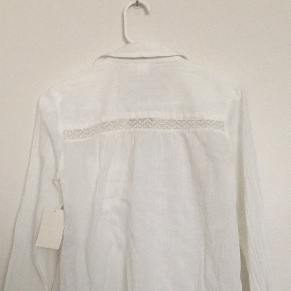 White BP Button Down - Picture 5 of 5